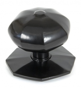 Octagonal Centre Door Knob